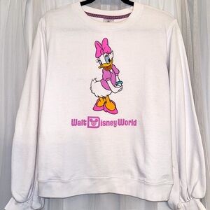 Walt Disney World Parks Daisy Sweatshirt